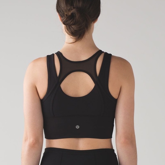 Lululemon top size 4 NWOT washed and flat dry - Picture 3 of 7